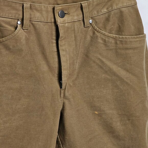 Lululemon ABC Slim-Fit 5 Pocket Pant 32L Utilitech Artifact Color - Picture 16 of 16
